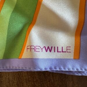 Frey Wille Multicolor Silk Scarf